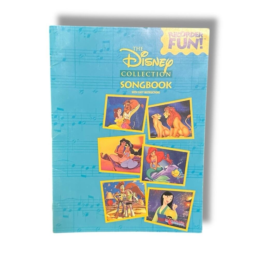 The Disney Collection Songbook - Recorder Fun